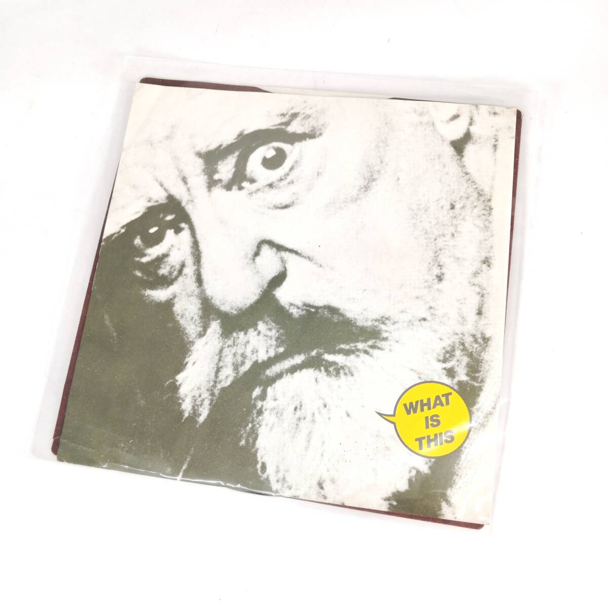 YMO スネークマンショー WHAT IS THIS 7インチ アナログ ALFA-112 LP レコード 非売品 現状品