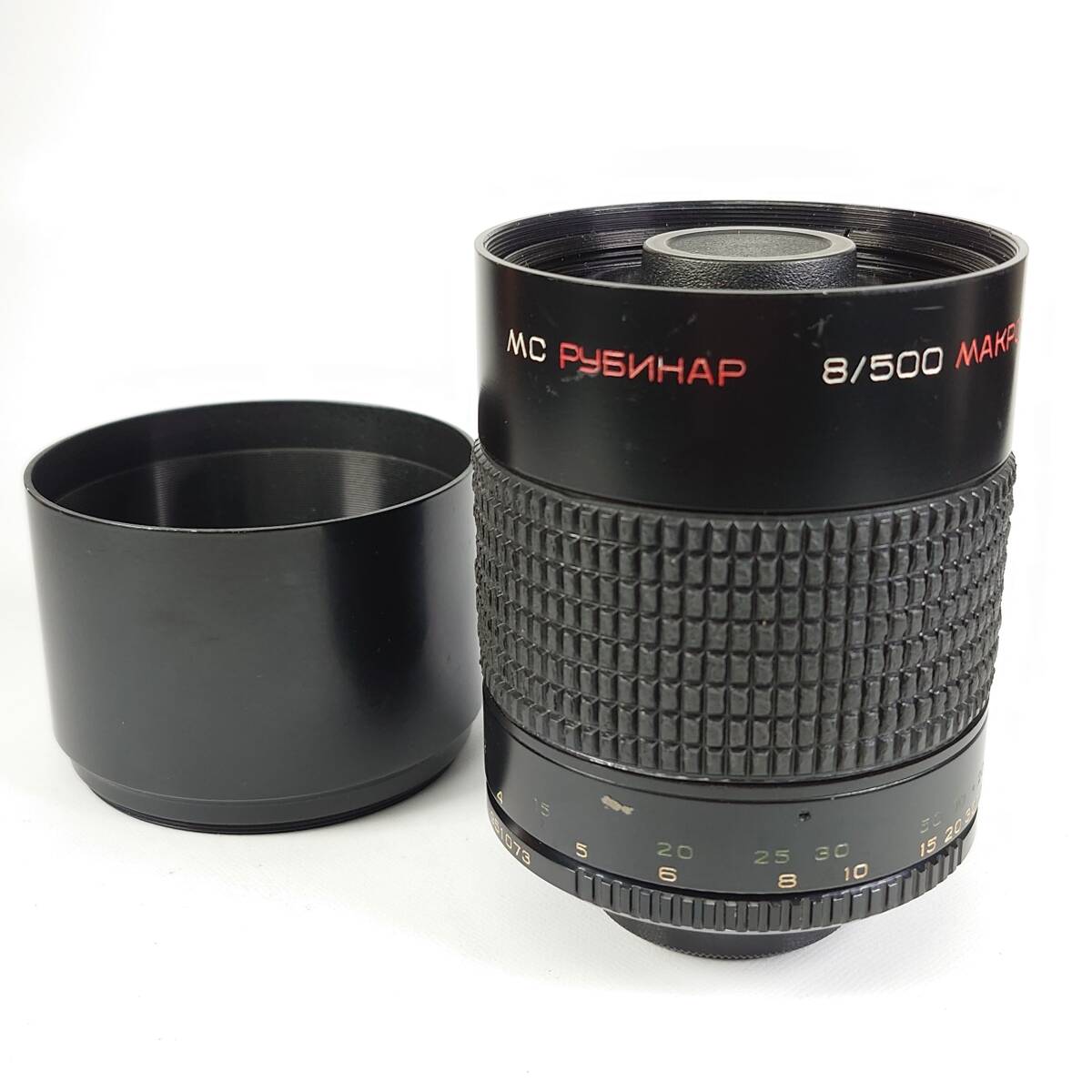 MC RUBINAR 500mm F5.6 MACRO M42 MC РУБИНАР 500mm F5.6 MAKPO ミラーレンズ オールドレンズ