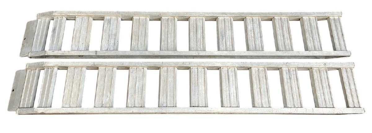 埼玉県 引取限定 日軽金アクト PXF30-300-35 日軽 アルミブリッジ 3m 3t 歩み板 300cm 3000mm 3000kg 【保証なし】