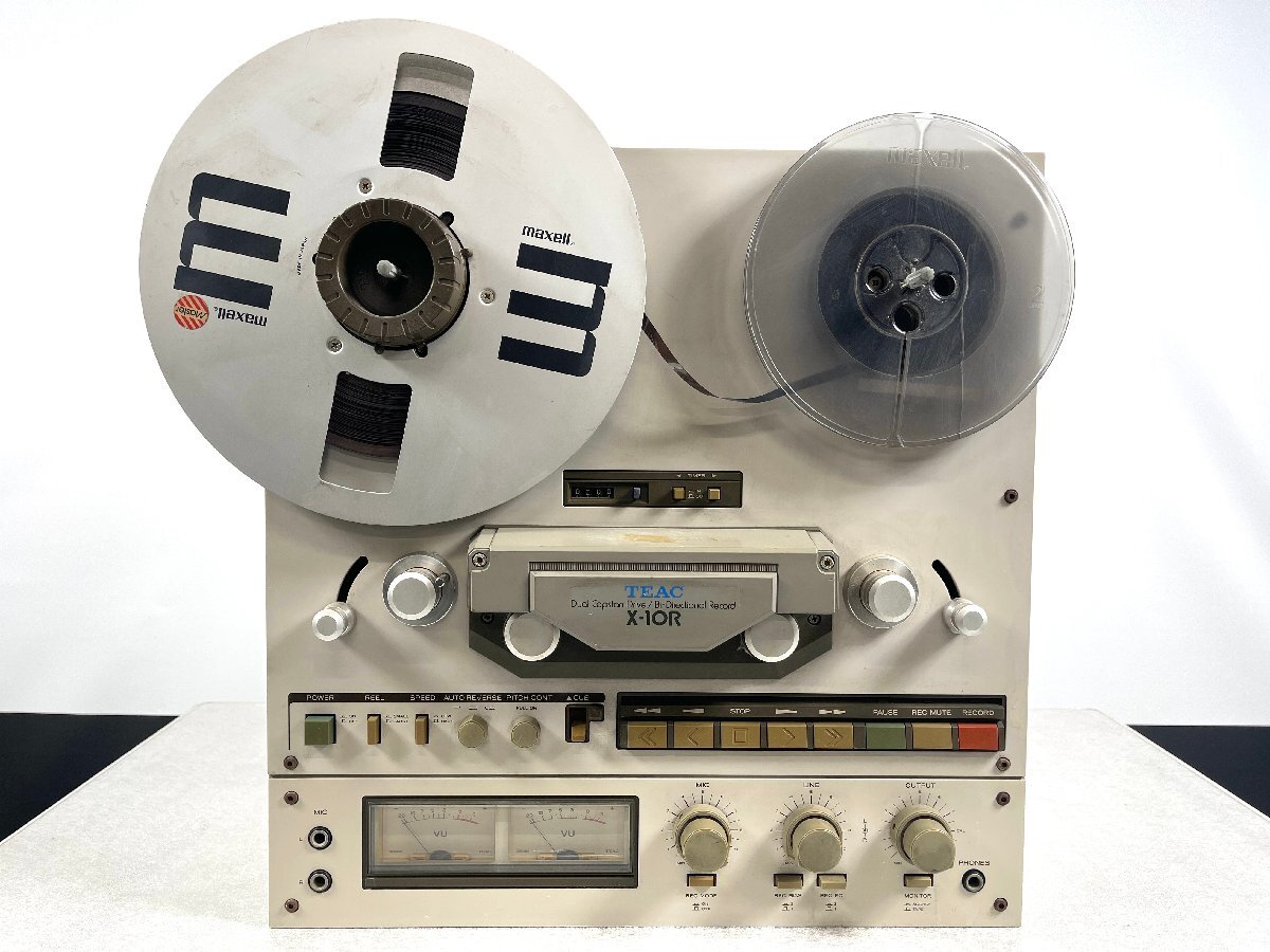 TEAC X-10R オープンリールデッキ ティアック 【保証なし】
