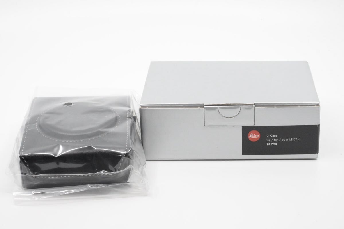 未使用品 ライカ Leica ライカC用 ケース ブラック 18790 Leitz Leica C Case for Leica C Black 18790