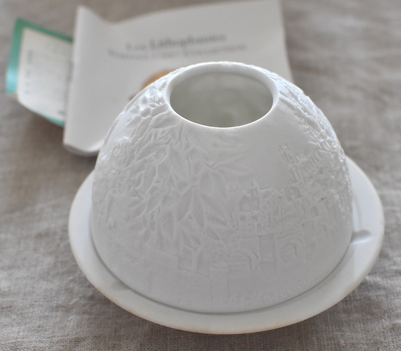 ベルナルド (リモージュ) キャンドル用 リトファニー pays de la porcelaine