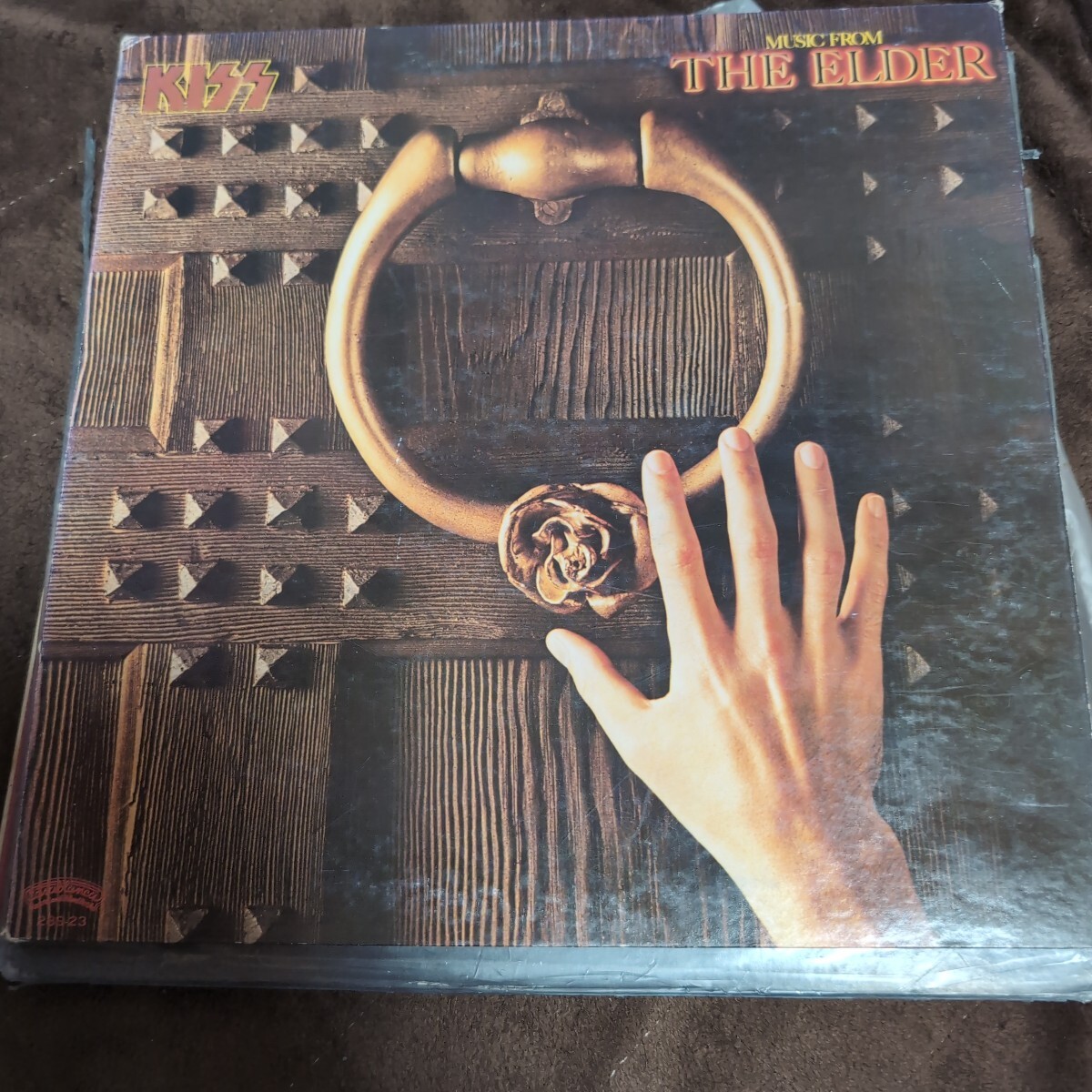 KISS(キッス)「The Elder(魔界大決戦)」LP（12インチ）/Casablanca Records(28S-23)/ロック