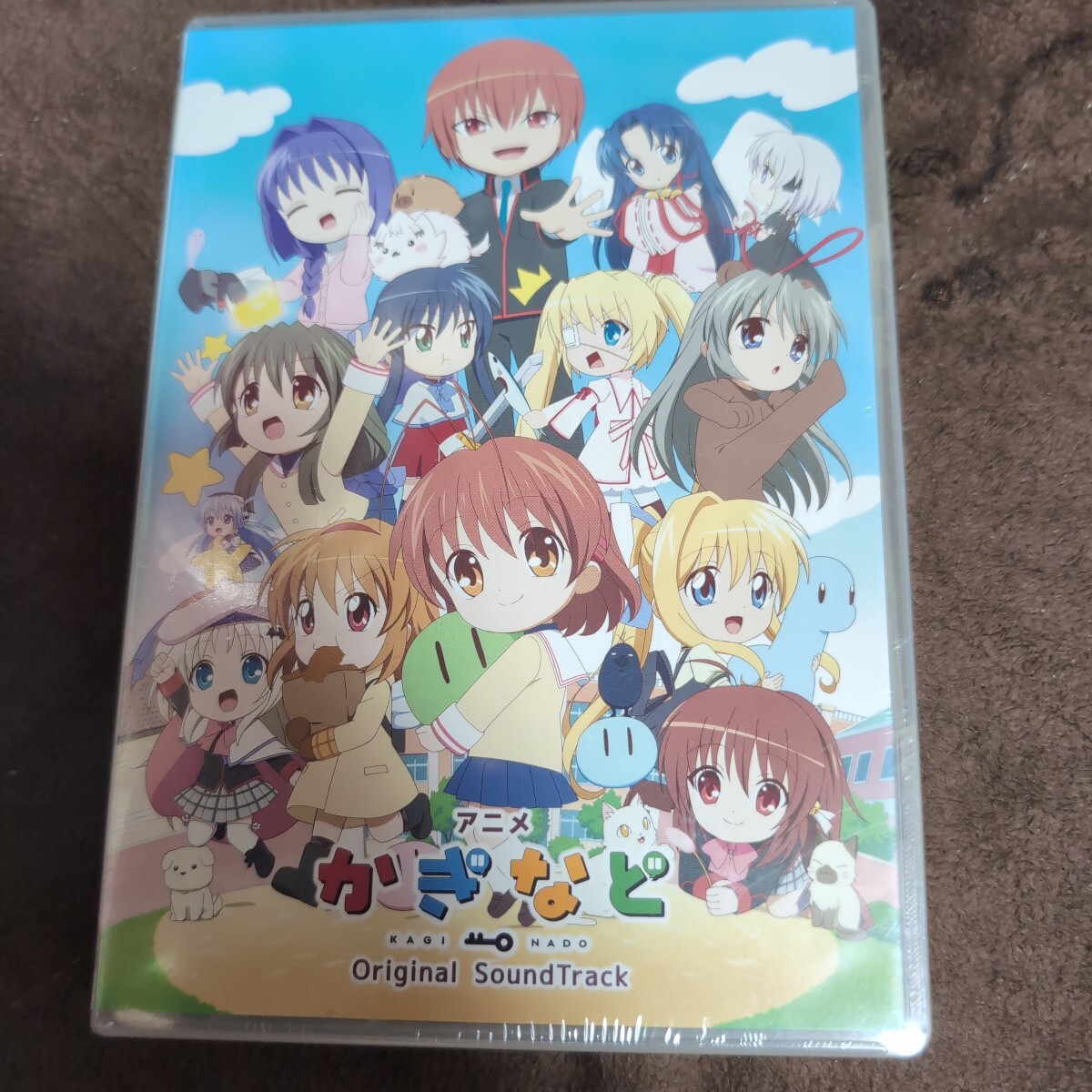 未開封 CD かぎなど/Original SoundTrack 5枚組 /ビジュアルアーツ 冬フェス コミケC99 サントラ CLANNAD リトルバスターズ key