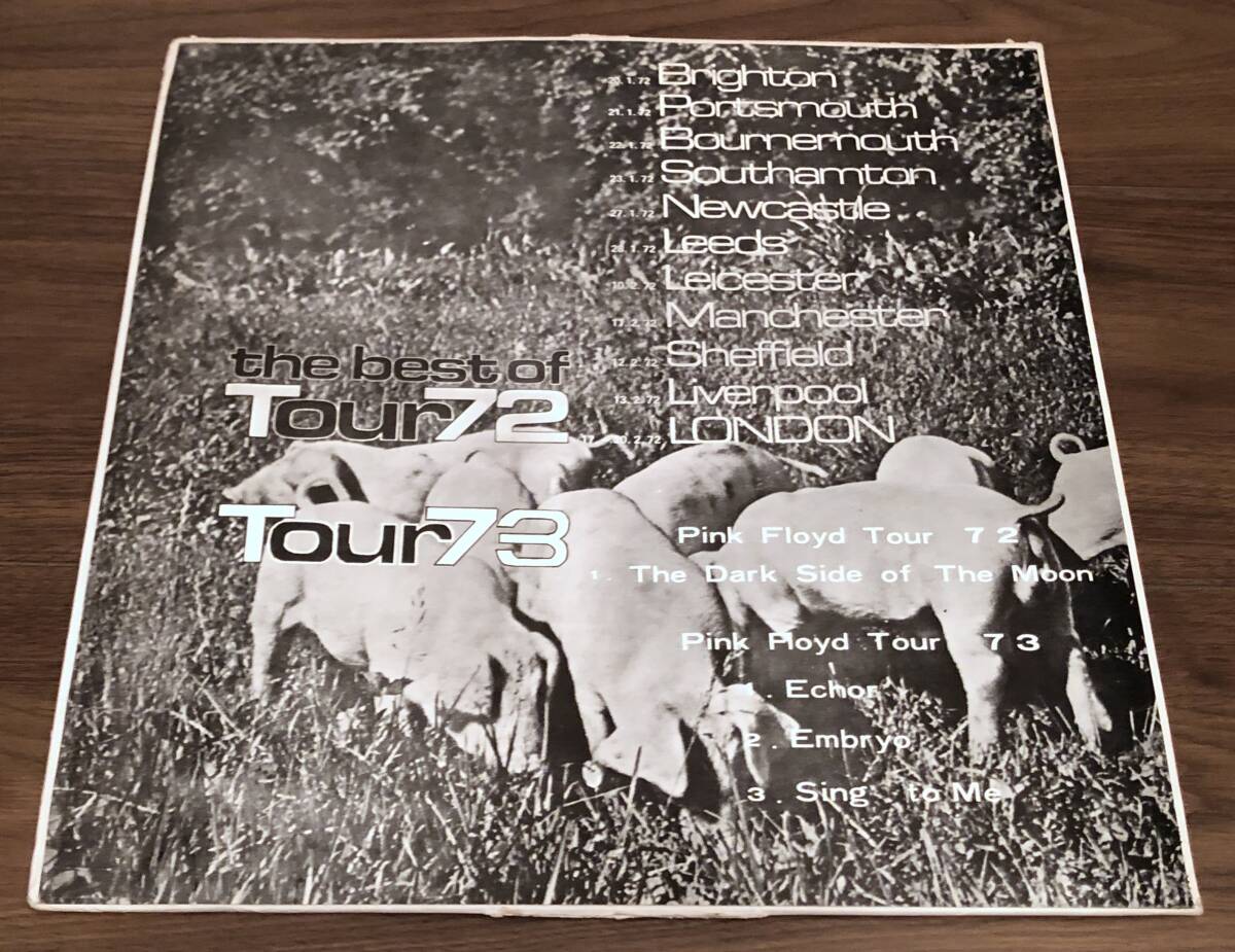 ★LP★PINK FLOYD / The best of Tour72 Tour73★2枚組・OZ745/746★