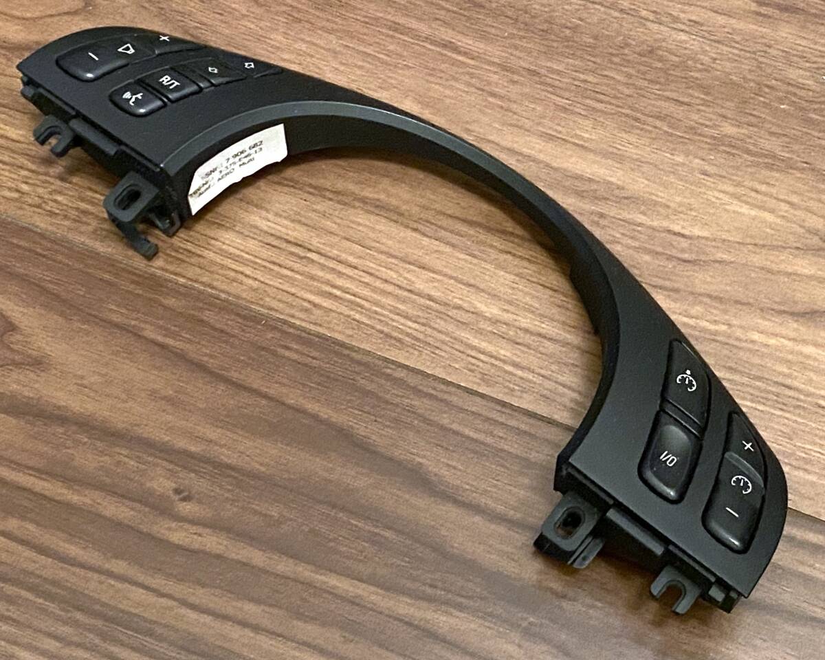 ●BMW E46 M3 Mパフォーマンス ステアリング ホイール マルチファンクションMFLスイッチ●美品●