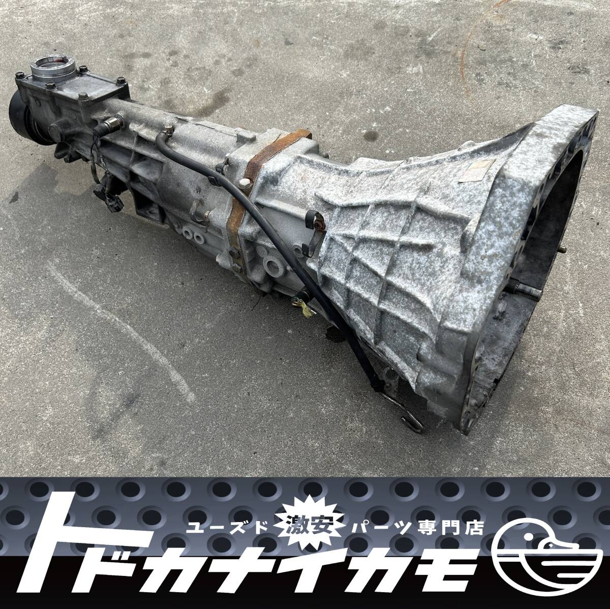 ★送料無料★ NISSAN 日産 純正 S14 シルビア SR20DET CB71C 5速 MT マニュアル トランスミッション RPS13 180SX S13 S15 その②