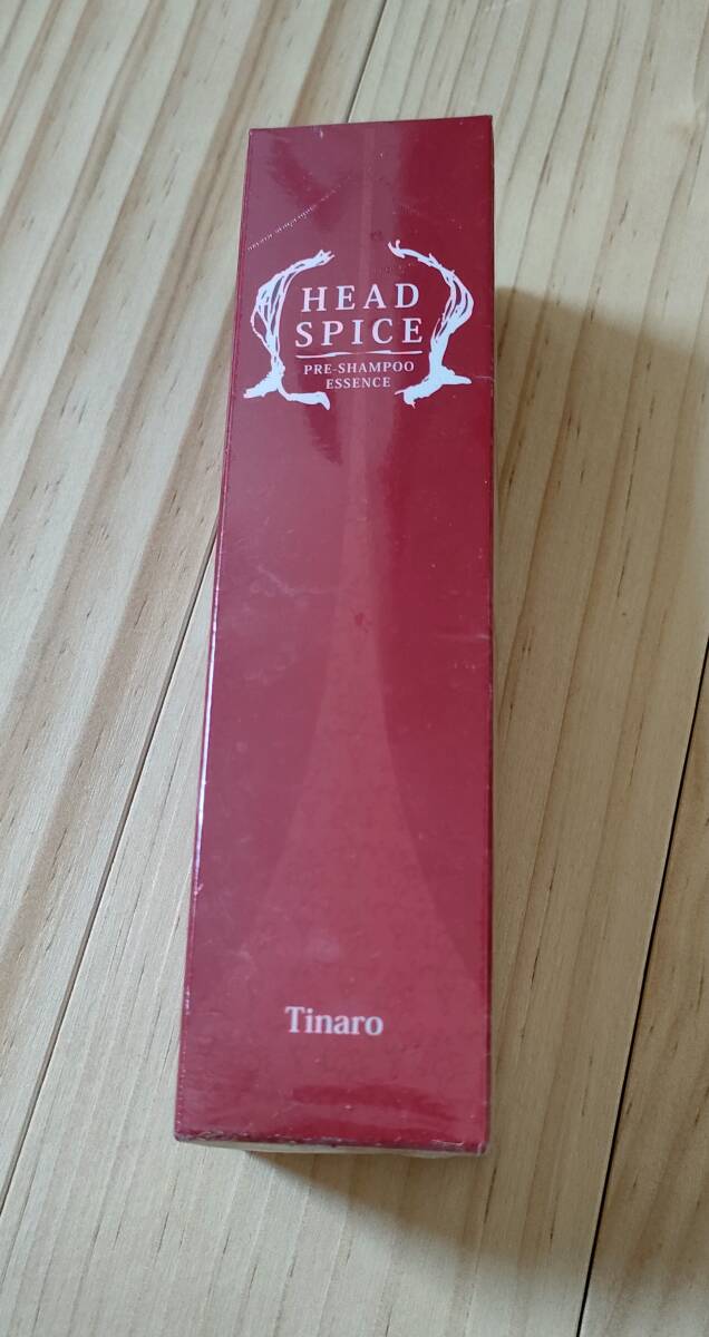 【未使用品】ティナロ ヘッドスパイス〈頭皮用美容液〉100