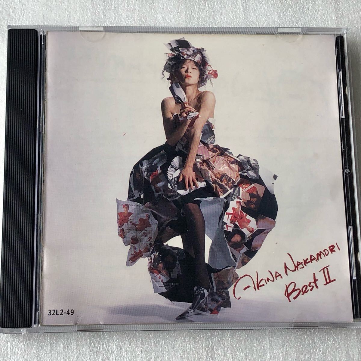中古CD 中森明菜/BEST Ⅱ (1988年)