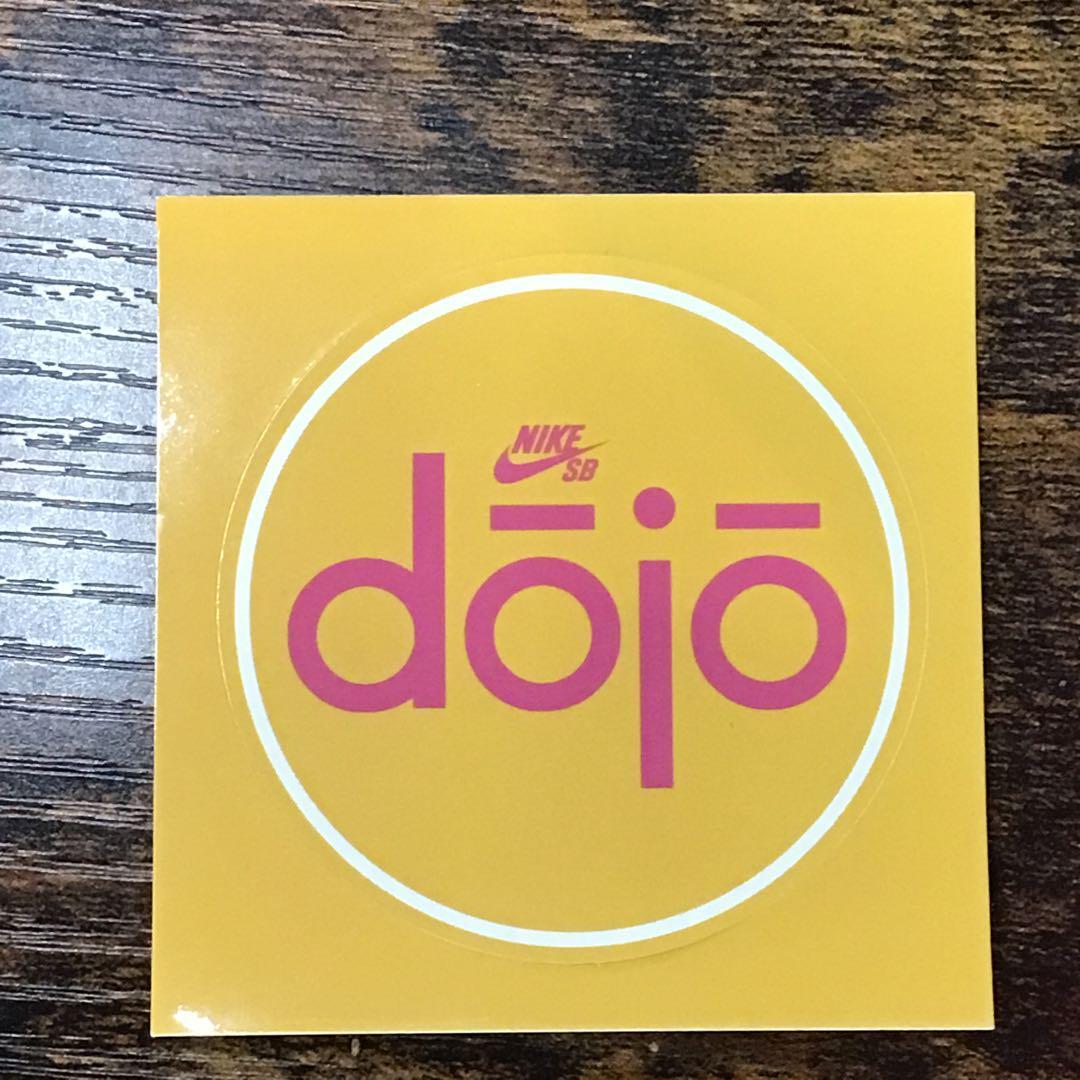 NIKE ナイキ　SB dojo　ステッカー