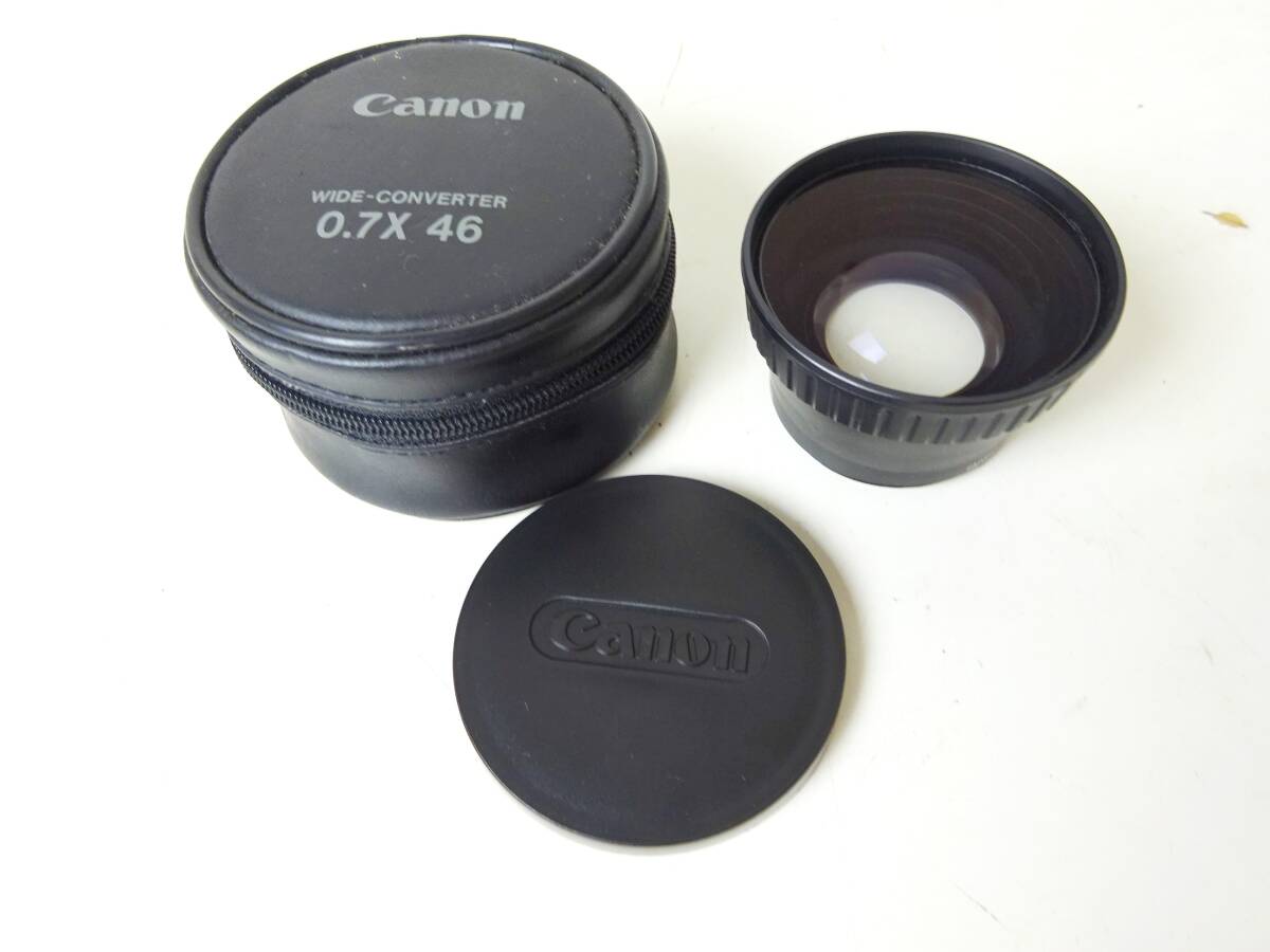 Canon WIDE CONVERTER 0.7X 46