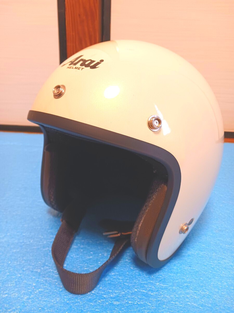 アライ classic SW ホワイト Mサイズ クラシック SW Arai ジェット 57-58 ジェットヘルメット