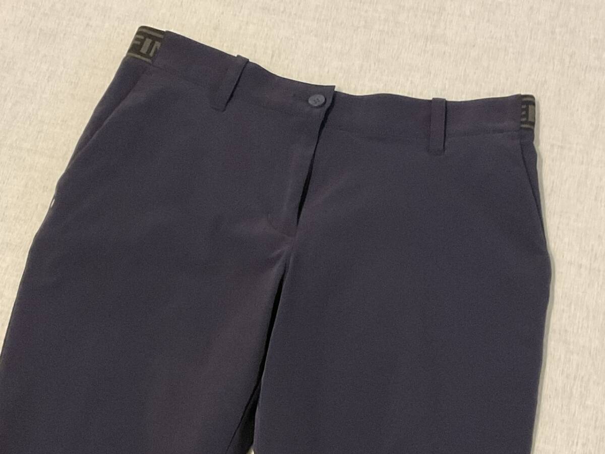  BRIEFING / ブリーフィング / GOLF ウエストロゴ アンクル テーパードパンツ / サイズ S / 78cm 未使用品 / B121