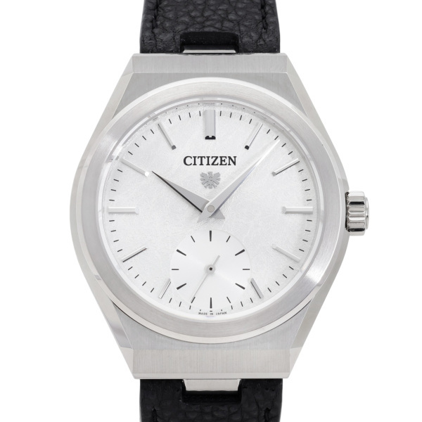 シチズン CITIZEN ザ・シチズン 100周年記念モデル 世界限定160本 NC0210-11A シルバー文字盤 美品 腕時計 メンズ
