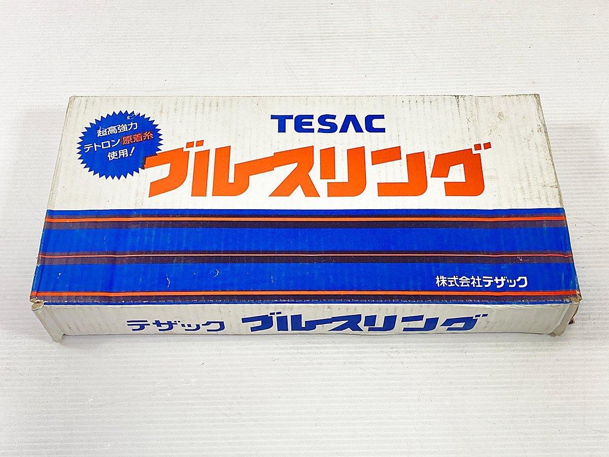 ∞【未使用】TESAC テザック ベルトスリング ブルースリング IIIE 50mm 6.0m 1.6t JIS3等級 E型 3E □H8