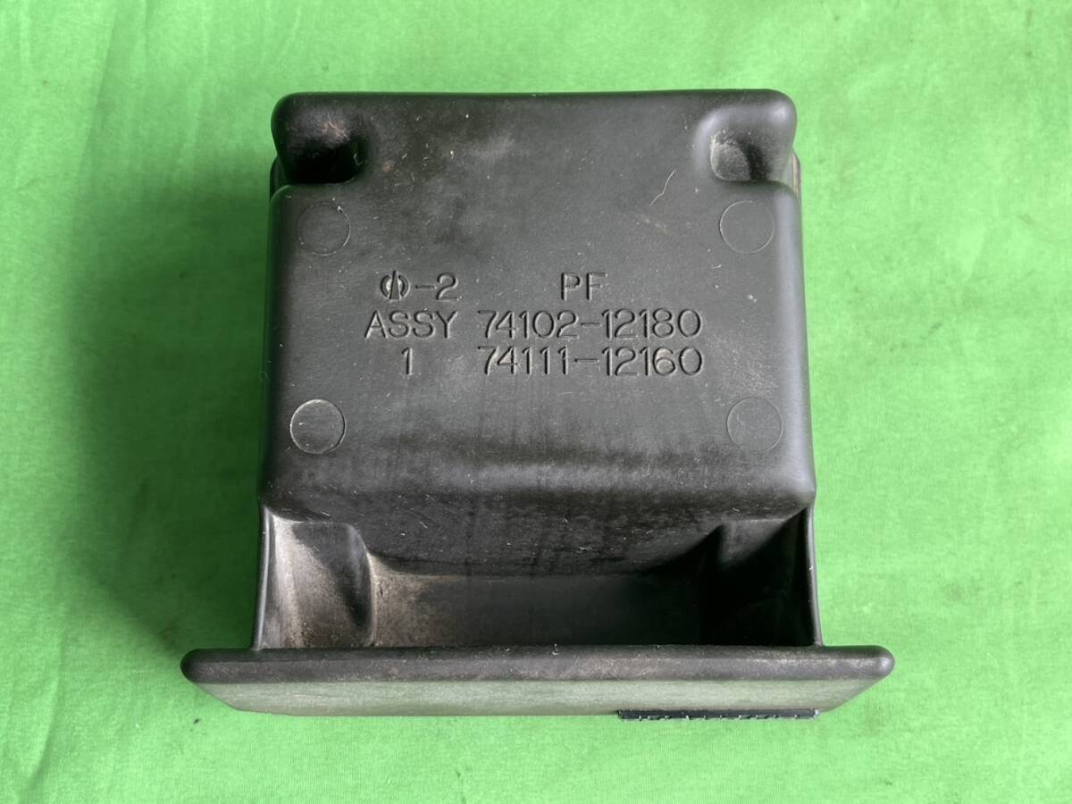 AE86　アッシュトレイ　灰皿　純正　内装　レビン　トレノ　74102-12180　74111-12160　中古