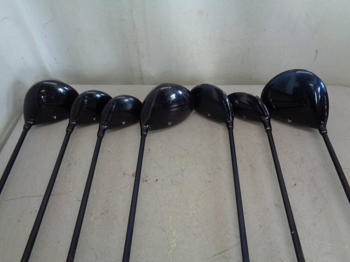 C2648 XXIO IMPACT POWER MATCHING 3W 15 ,10.5,W-Ni 6U 20 /XXIO TOUR SPECIAL AX-SOLE 1W 10,4W ?,5W /TWIN AX-SOLE 1W 10