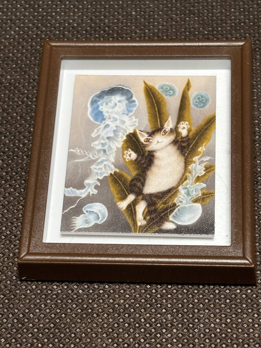 【新品】Wachifield Ｄａｙａｎ★わちふぃーるど ダヤン●『EVアート フレームマグネット』B