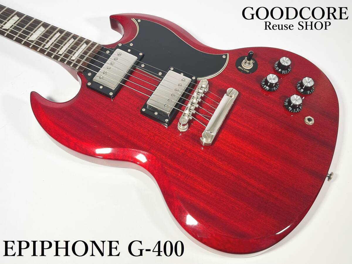 EPIPHONE エピフォン SG G-400 エレキギター●R704156