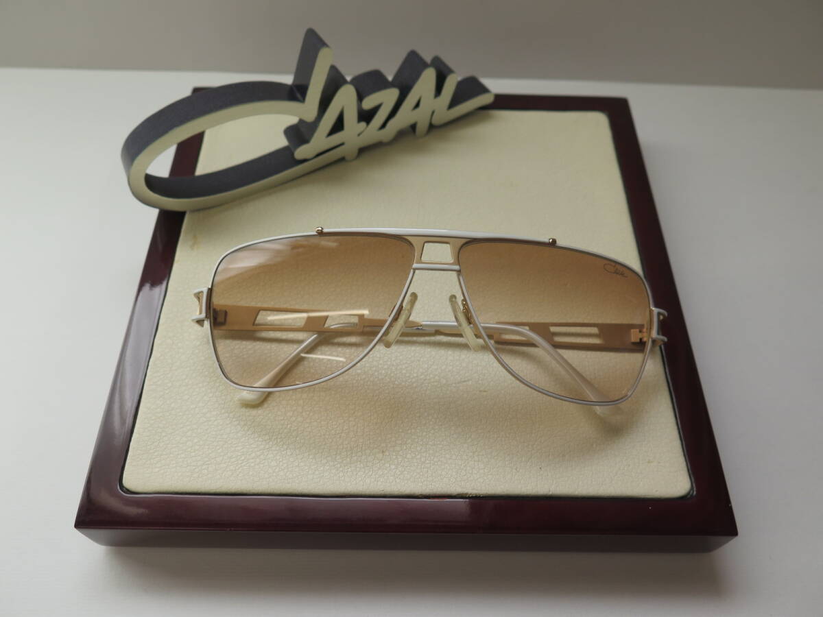 1-6　未使用展示品　CAZAL カザール 964　ティアドロップ　サングラス　ケース付き　ドイツ製