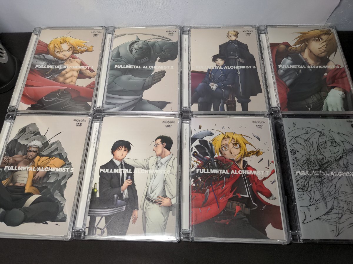セル版 DVD 鋼の錬金術師 1～13 + 特典ディスク / 14本セット / 難有 / gd497