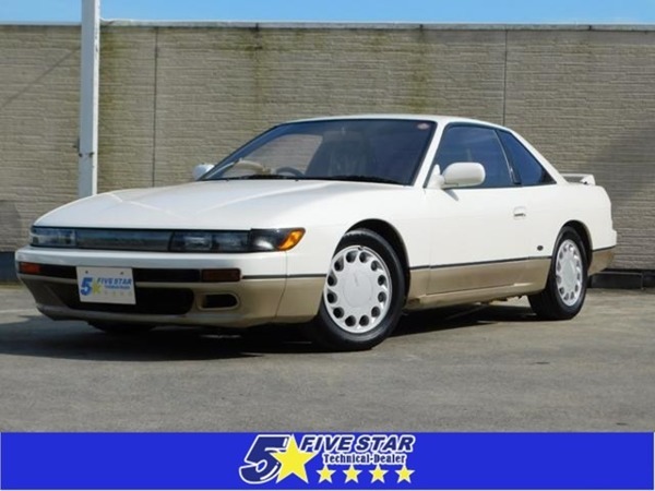 シルビア 1.8 K’s 5速MT載替　ターボ　73000キロ