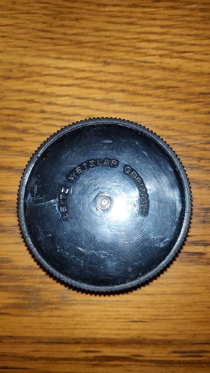 Leica 14162J Rレンズ用 ライカ レンズリアキャップ ②