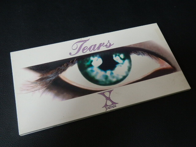 【邦楽8cmCD】 X JAPAN(エックス ジャパン) 『Tears』 AMDM-6100/CD-11566