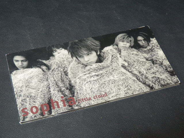 【邦楽8cmCD】 SOPHIA(ソフィア) 『little cloud』 CD-11275