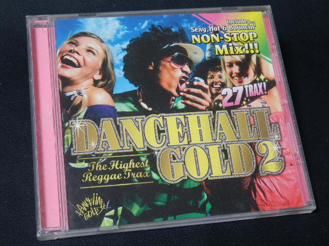 【レゲエオムニバスCD】 『DANCEHALL COLD2-The Highest Reggae Trax-』 SICP-1816/CD-16671