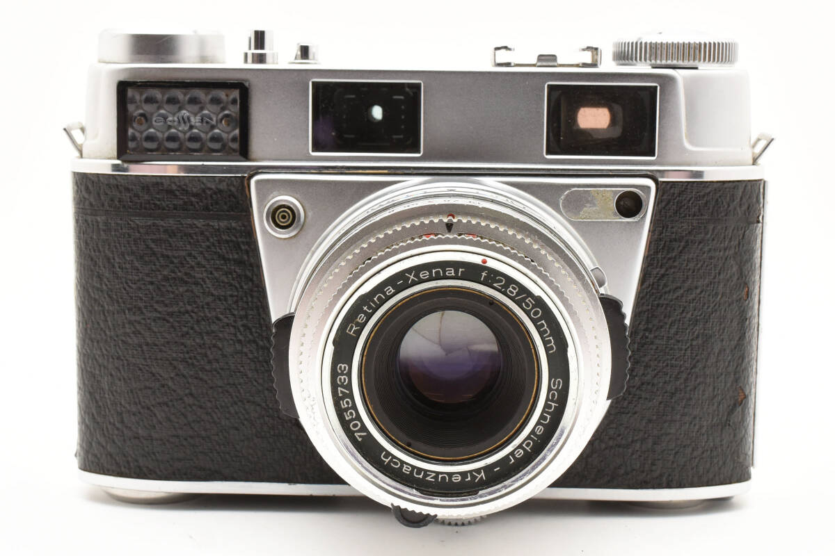 コダック Kodak Retina IIIS シュナイダー Schneidar Retina-Xenar 50mm F2.8 レンジファインダー