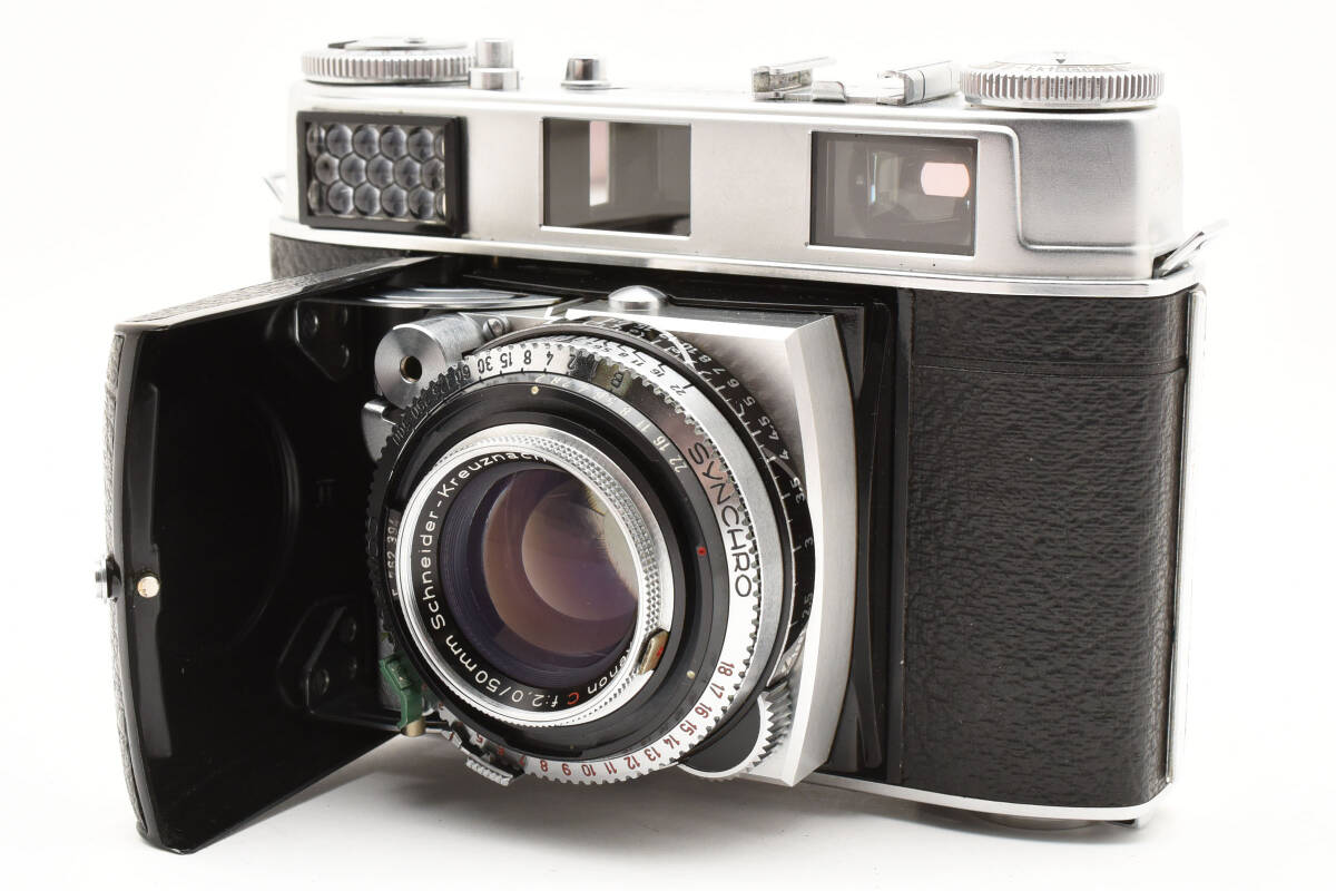 美品＊KODAK RETINA IIIC 大窓 Xenon C 50mm F2 コダック レチナ３C クセノン