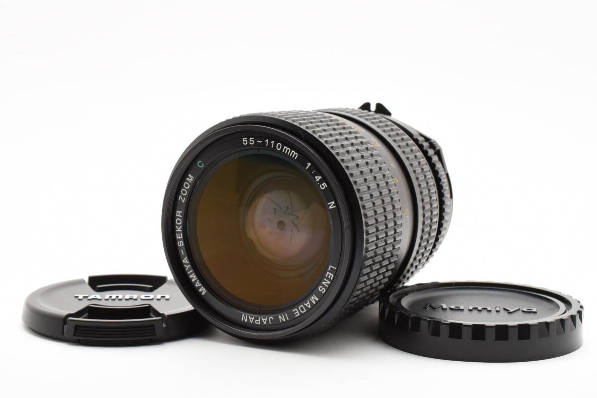 マミヤ Mamiya セコール Sekor ズーム Zoom C 55-110mm f/4.5 N 中判 レンズ 