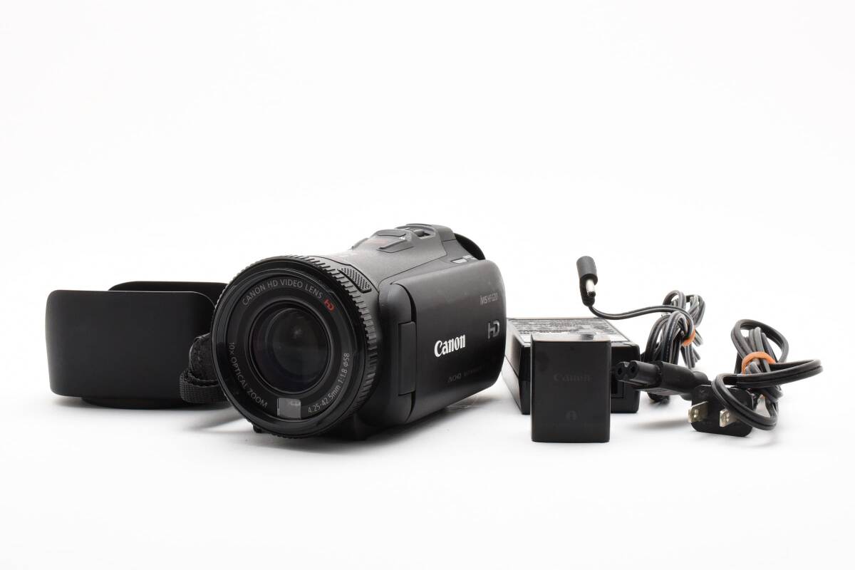 充電器付＊Canon iVIS HF G20 キャノン デジタルビデオカメラ ビデオカメラ ハンディカム ブラック　