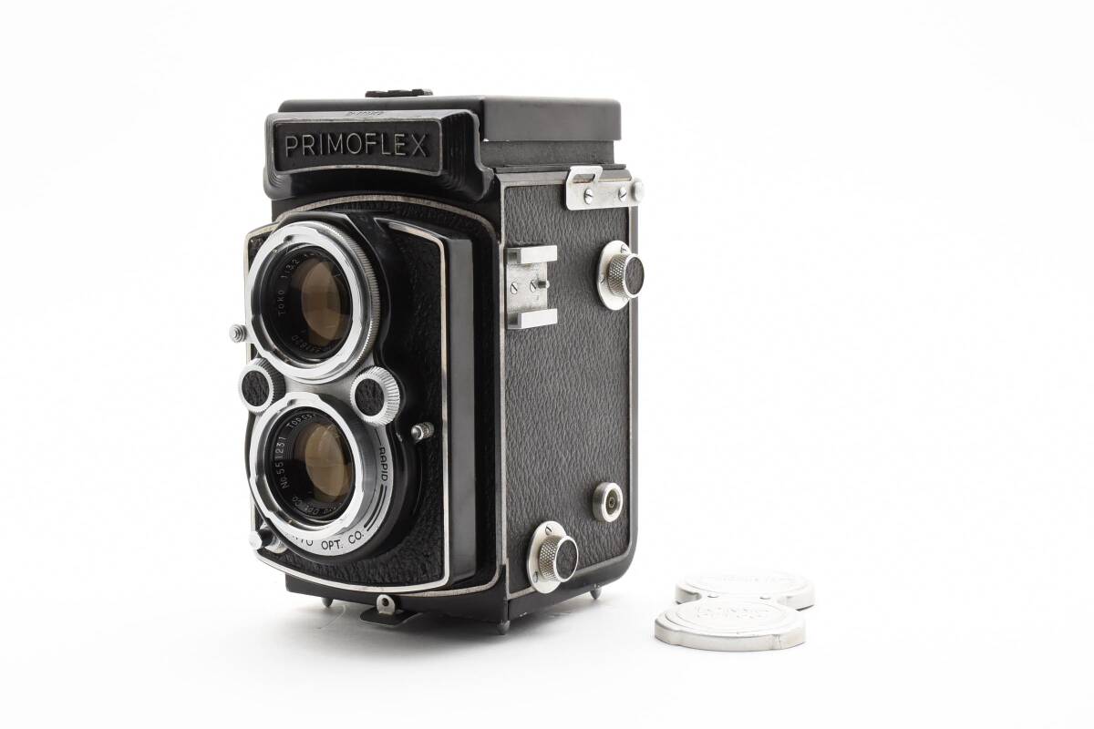 東京光学 PRIMOFLEX 5A型 プリモフレックス 二眼レフ フィルムカメラ