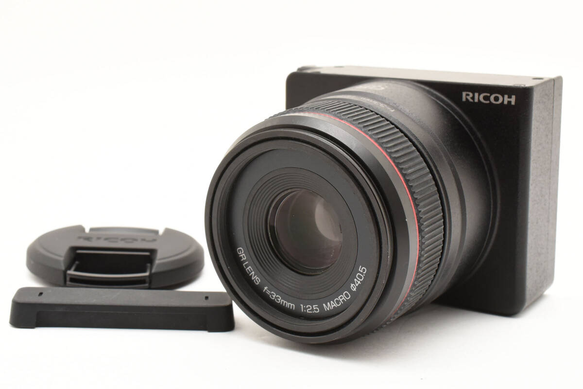RICOH リコー GR LENS A12 50mm F2.5 MACRO GXR用 カメラユニット