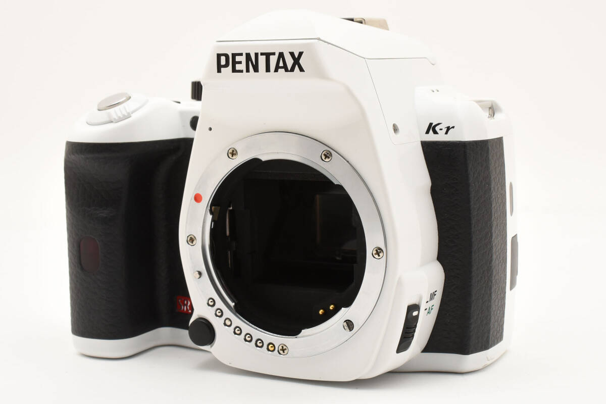 PENTAX ペンタックス K-r ボディ ホワイト 