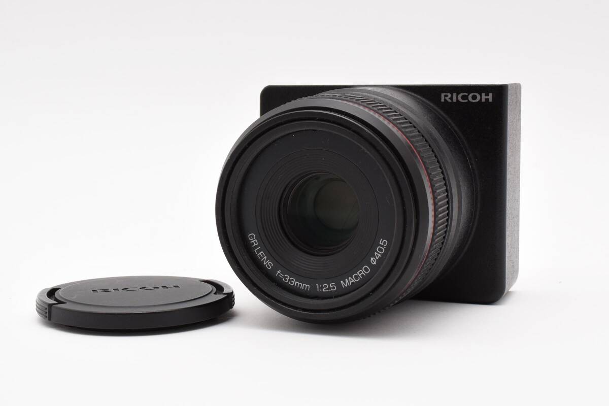 リコー RICOH GR LENS A12 50mm F2.5 MACRO GXR用 