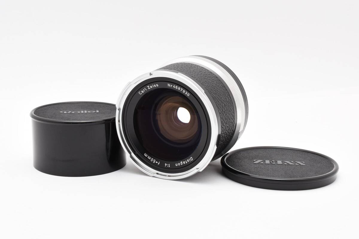 希少＊Carl Zeiss Distagon F4 50mm ROLLEIFLEX SL66用 カールツァイス ローライフレックス