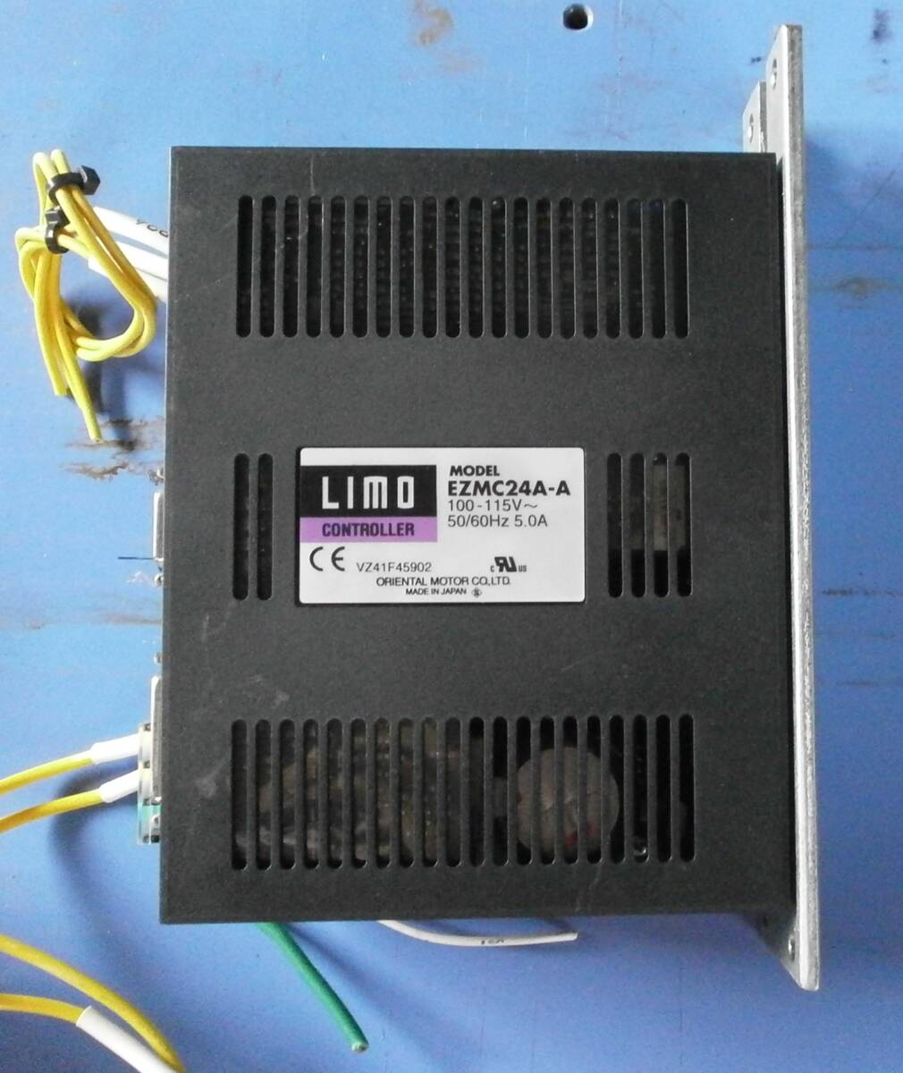 オリエンタルモーター　ORIENTAL MOTOR EZMC24A-A 電動アクチュエータ用コントローラ