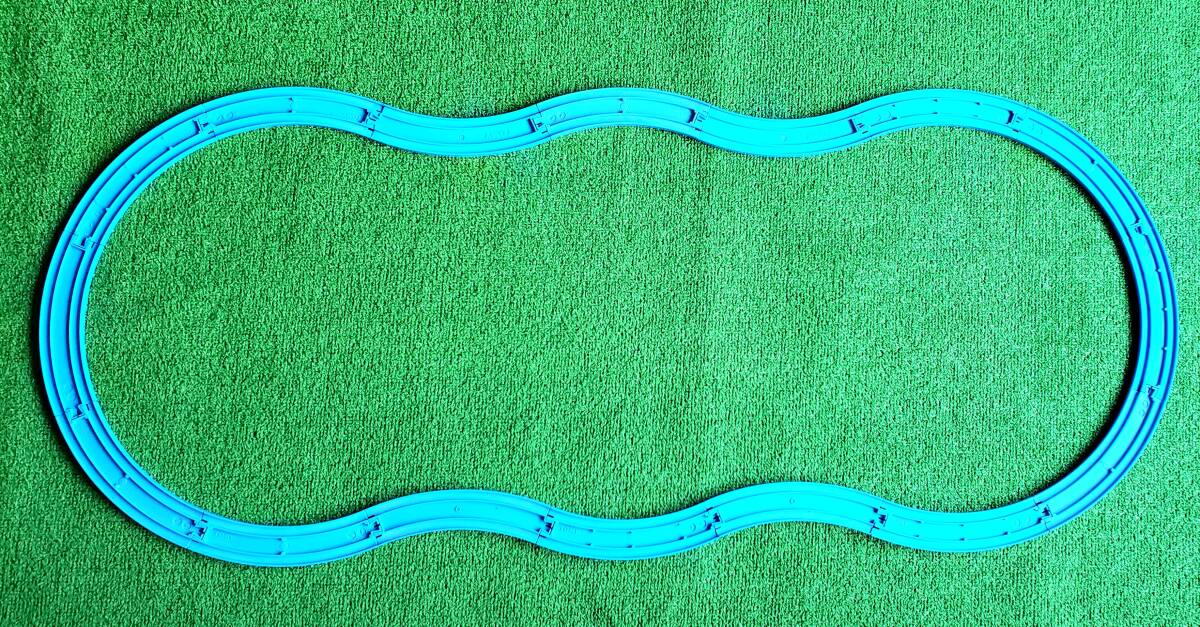 プラレール「雲」レイアウト 洗浄済み