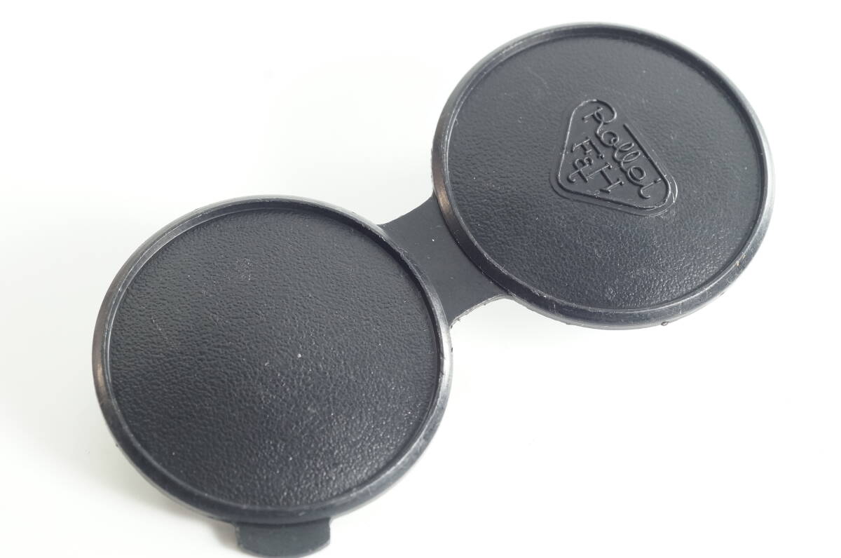 FOXCA01『おおむねキレイ』Rollei ローライ 二眼レフ用 カブセ式 レンズキャップ