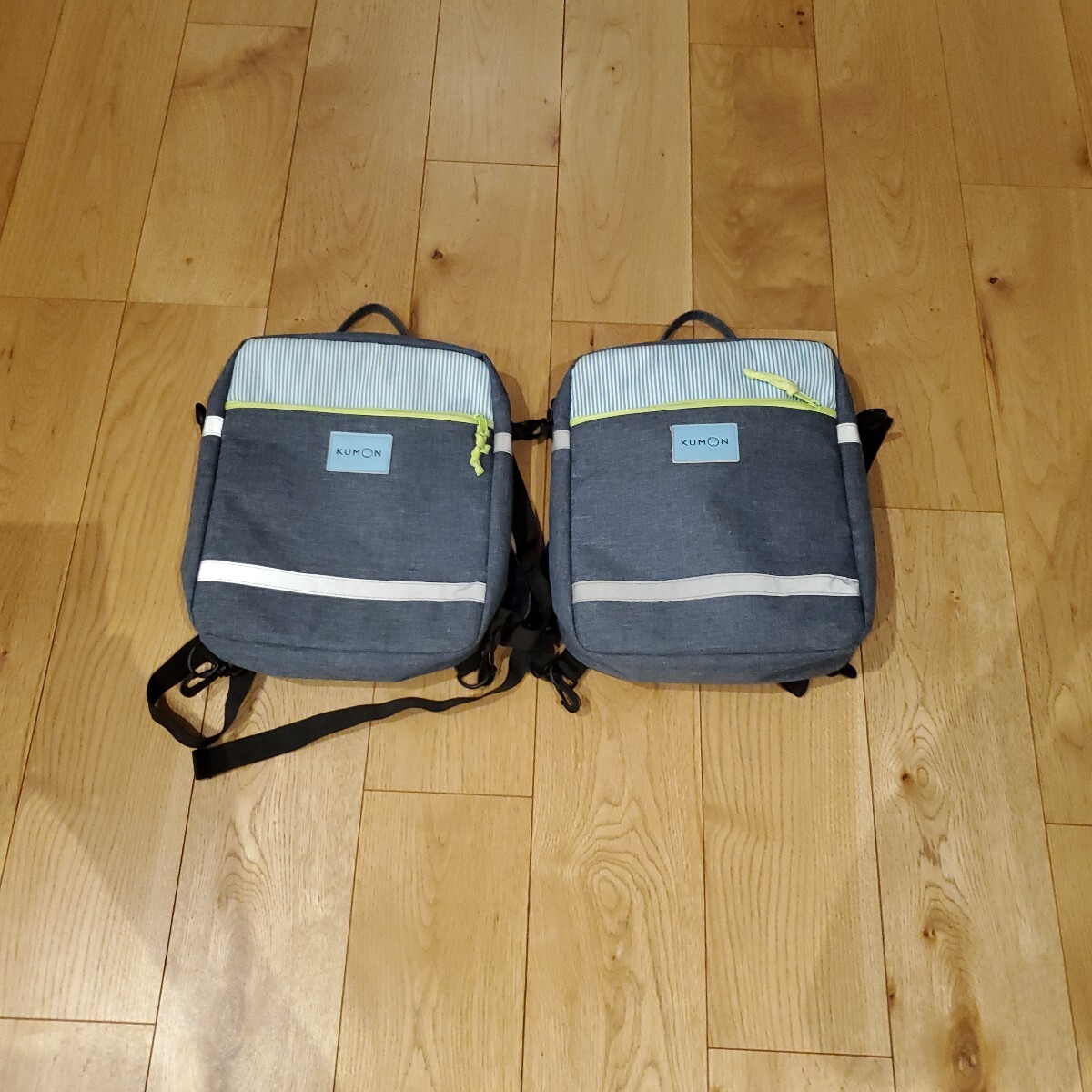 ★美品★　公文 リュック　双子セット