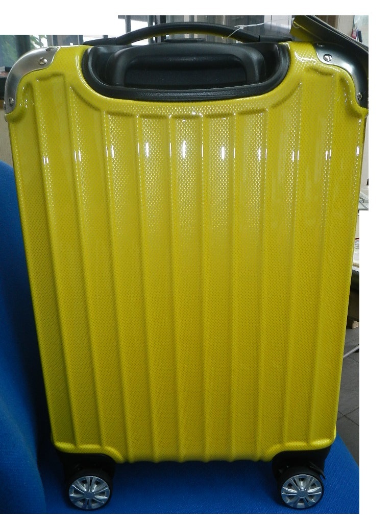 ★売切り★未使用★協和 TRAVELIST トラベリスト スーツケース キャリーバッグ 54cm Sサイズ 黄色★