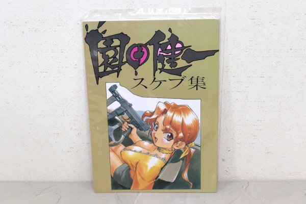 【希少】【未開封】 園田健一 スケブ集 元祖園田屋 ガルフォース/バブルガムクライシス/スーチーパイ/GUN SMITH CATS/エグザクソン