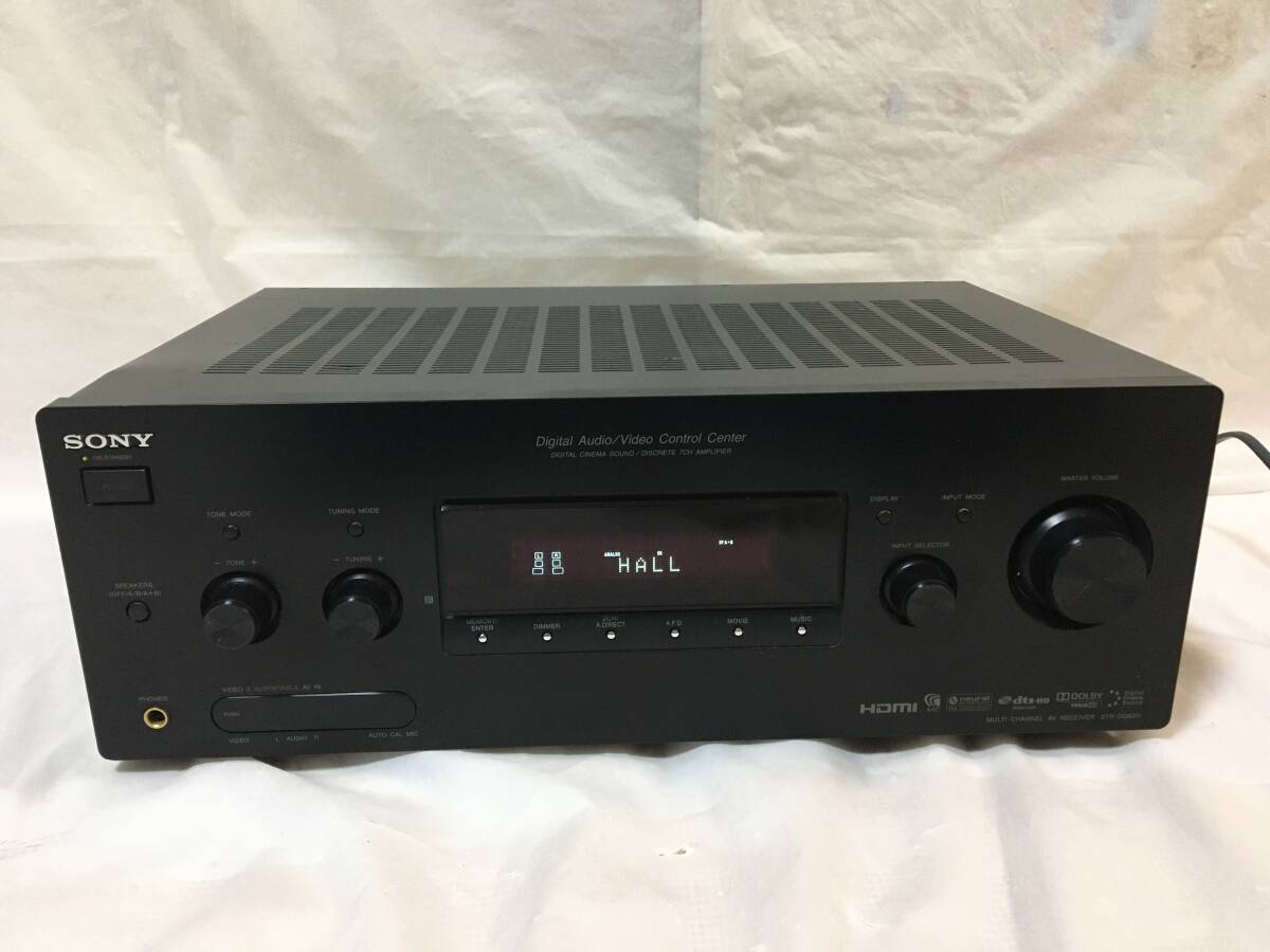 ○T030○動作品 SONY ソニー AVアンプ　STR-DG820