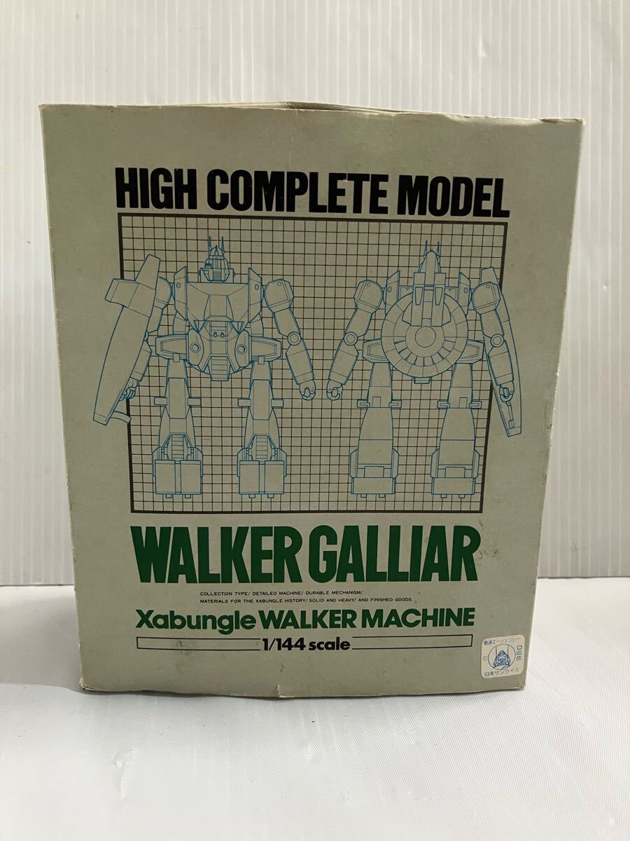 ▲K517▲ ウォーカー・ギャリア HIGH COMPLETE MODEL WALKER GALLIAR 戦闘メカザブングル　 1/144 リペイント