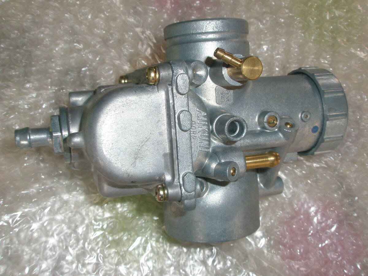 ミクニ　汎用キャブレター　2ST可　サイズに関する質問はご遠慮ください。取付サポートもできません。