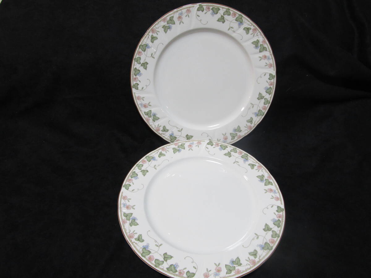 ノリタケ　クラフトーン　ミート皿　VINY SONG　Noritake 　