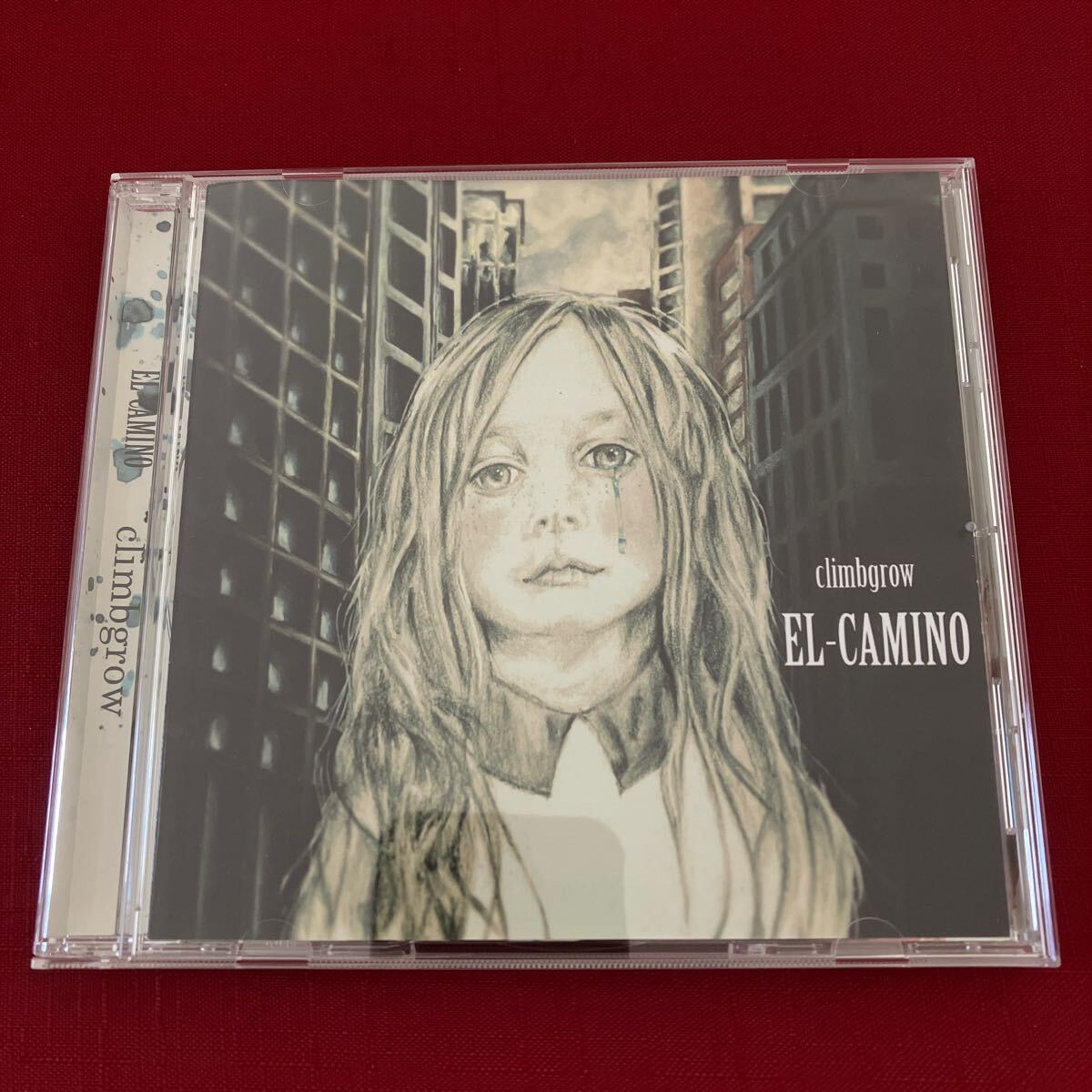 WY6【美盤】climbgrow EL-CAMINO CD レア 希少　盤面美品